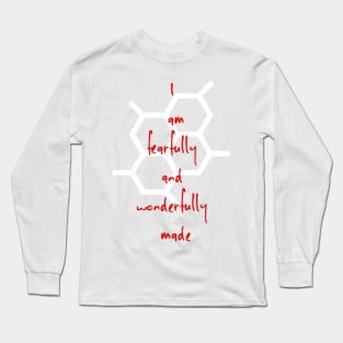 I am fearfully and wonderfully made Long Sleeve T-Shirt